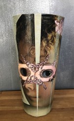14 Decoupage Masquerade 14 30x15